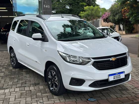 CHEVROLET SPIN 1.8 LT 8V FLEX 4P AUTOMÁTICO CHEVROLET SPIN 1.8 LT 8V FLEX 4P AUTOMÁTICO